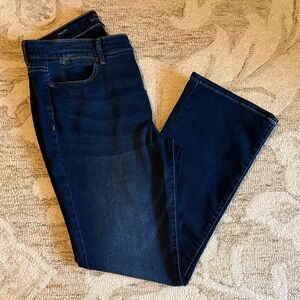 Talbots Barely Boot Curvy Jeans - Size 12P